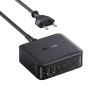 Baseus EnerFill FH21 ładowarka sieciowa 120 W GaN 4x USB-C czarna