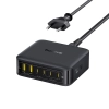 Baseus EnerFill FH21 ładowarka sieciowa 120 W GaN 4x USB-C czarna