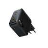 Baseus EnerFill FH11 ładowarka sieciowa 140 W GaN 3x USB-C czarna