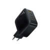 Baseus EnerFill FH11 ładowarka sieciowa 140 W GaN 3x USB-C czarna
