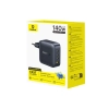 Baseus EnerFill FH11 ładowarka sieciowa 140 W GaN 3x USB-C czarna