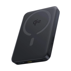 Baseus EnerFill FM12 powerbank 10000mAh 22.5W magnetyczny czarny — wariant produktu marki Baseus, kolor czarny, pojemnoś