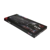 Klawiatura Marvo przewodowa (USB) US, czarna K636