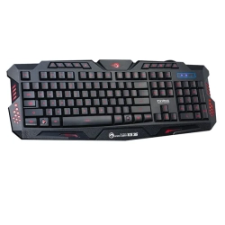 Klawiatura Marvo przewodowa (USB) US, czarna K636