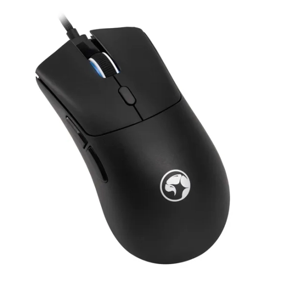 Mysz komputerowa Marvo Niro 40 czarna przewodowa, czarna, 12000 DPI G950 BK
