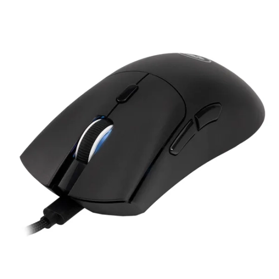Mysz komputerowa Marvo Niro 40 czarna przewodowa, czarna, 12000 DPI G950 BK