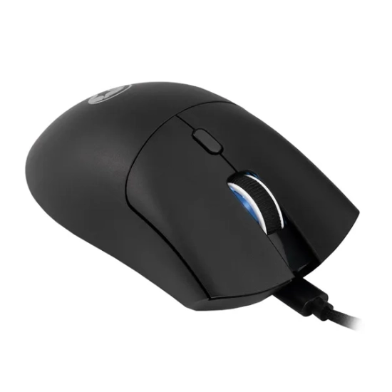 Mysz komputerowa Marvo Niro 40 czarna przewodowa, czarna, 12000 DPI G950 BK