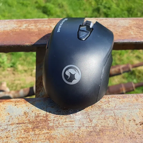Mysz komputerowa Marvo przewodowa, czarna, 5000 DPI G982