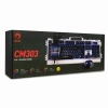 Zestaw przewodowy gamingowy Marvo CM303 klawiatura mysz słuchawki
