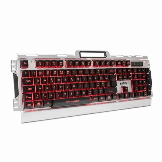 Zestaw przewodowy gamingowy Marvo CM303 klawiatura mysz słuchawki