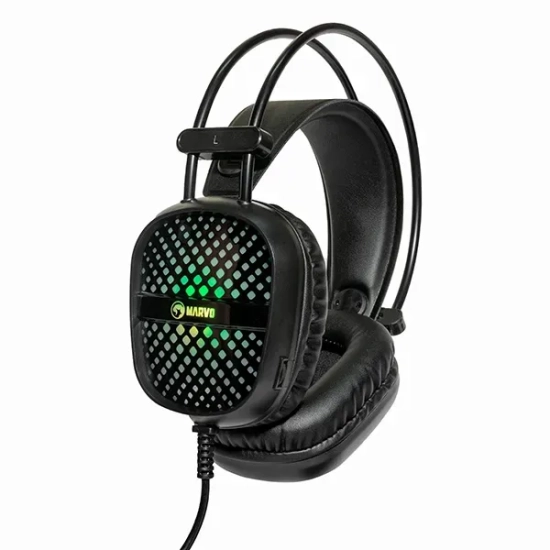 Zestaw przewodowy gamingowy Marvo CM303 klawiatura mysz słuchawki
