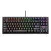Klawiatura Marvo KG901 przewodowa (USB) CZ/SK, czarna mechaniczna