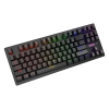 Klawiatura Marvo KG901 przewodowa (USB) CZ/SK, czarna mechaniczna