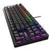 Klawiatura Marvo KG901 przewodowa (USB) CZ/SK, czarna mechaniczna