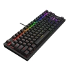 Klawiatura Marvo KG901 przewodowa (USB) CZ/SK, czarna mechaniczna