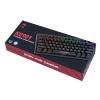 Klawiatura Marvo KG901 przewodowa (USB) CZ/SK, czarna mechaniczna