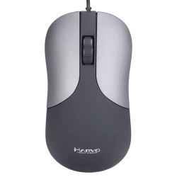 Mysz komputerowa Marvo przewodowa, szara, 1200 DPI DMS002GY