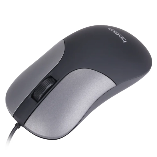 Mysz komputerowa Marvo przewodowa, szara, 1200 DPI DMS002GY