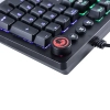 Klawiatura Marvo przewodowa (USB) US, czarna mechaniczna KG917