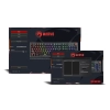 Klawiatura Marvo przewodowa (USB) US, czarna mechaniczna KG917