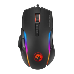Mysz komputerowa Marvo G945 przewodowa, czarna, 10000 DPI G945 PRO