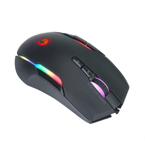Mysz komputerowa Marvo G945 przewodowa, czarna, 10000 DPI G945 PRO