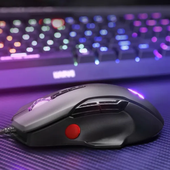 Mysz komputerowa Marvo G945 przewodowa, czarna, 10000 DPI G945 PRO