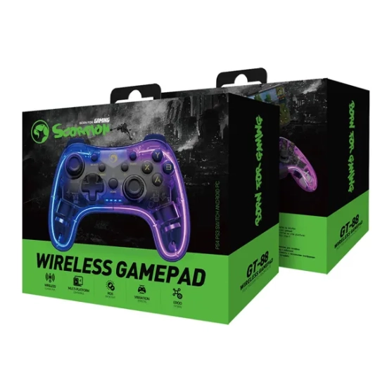 Gamepad Marvo GHOST 40, bezprzewodowy, 17 przycisków GT-88