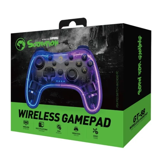 Gamepad Marvo GHOST 40, bezprzewodowy, 17 przycisków GT-88