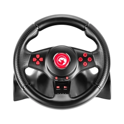 Kierownica do gier Marvo GT-903, z pedałami i dźwignią zmiany biegów GT903