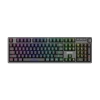 Klawiatura Marvo przewodowa (USB) US, czarna mechaniczna KG954 EN