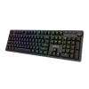 Klawiatura Marvo przewodowa (USB) US, czarna mechaniczna KG954 EN