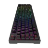 Klawiatura Marvo przewodowa (USB) US, czarna mechaniczna KG954 EN