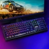 Klawiatura Marvo przewodowa (USB) US, czarna mechaniczna KG954 EN