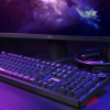 Klawiatura Marvo przewodowa (USB) US, czarna mechaniczna KG954 EN