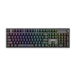 Klawiatura Marvo przewodowa (USB) US, czarna mechaniczna KG954 EN