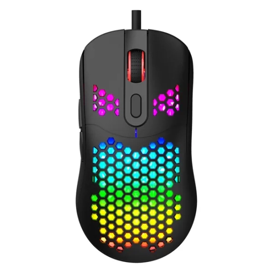 Mysz komputerowa Marvo przewodowa, czarna, 12000 DPI G925