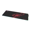 Podkładka pod mysz Marvo RGB, SCORP XL, czarna, 800 × 300 mm, 4 mm, Hub USB