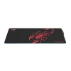 Podkładka pod mysz Marvo RGB, SCORP XL, czarna, 800 × 300 mm, 4 mm, Hub USB