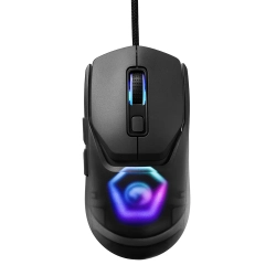 Mysz komputerowa Marvo FIT LITE G1 przewodowa, szara, 12000 DPI
