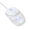 Mysz komputerowa Marvo FIT LITE G1 przewodowa, biała, 12000 DPI, + Prezent