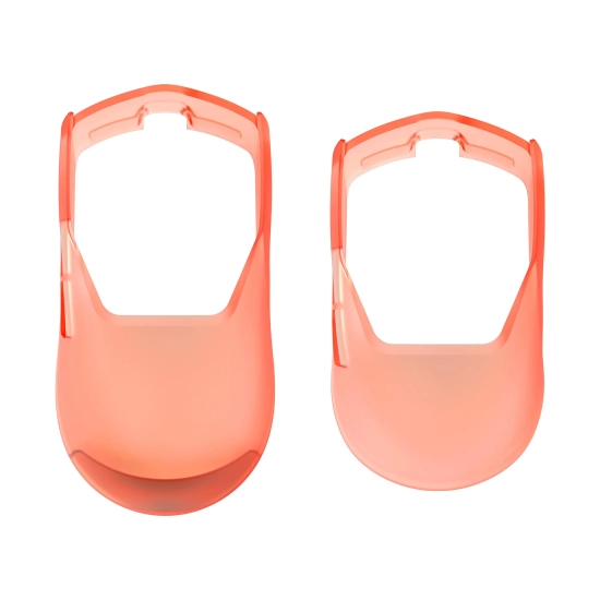 Grip wymienny do myszy Marvo Fit, Lite/Pro, plast, koralowo-pomarańczowy