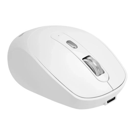 Mysz komputerowa Marvo bezprzewodowa, biała, 1600 DPI WM106W WH
