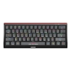 Klawiatura Marvo HECATE 61B przewodowa (USB) US, czarna mechaniczna