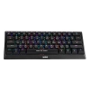 Klawiatura Marvo HECATE 61B przewodowa (USB) US, czarna mechaniczna