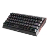 Klawiatura Marvo HECATE 61B przewodowa (USB) US, czarna mechaniczna