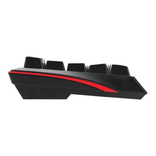 Klawiatura Marvo HECATE 61B przewodowa (USB) US, czarna mechaniczna