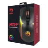 Mysz komputerowa Marvo bezprzewodowa, czarna, 8000 DPI M729W PRO