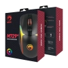 Mysz komputerowa Marvo bezprzewodowa, czarna, 8000 DPI M729W PRO