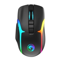 Mysz komputerowa Marvo bezprzewodowa, czarna, 8000 DPI M729W PRO